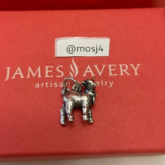 James Avery Sweet Baby Goat Charm